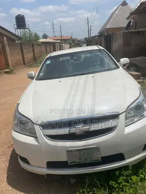 Chevrolet Epica 2.5 2009 White