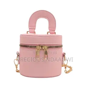 Round Vanity Bag