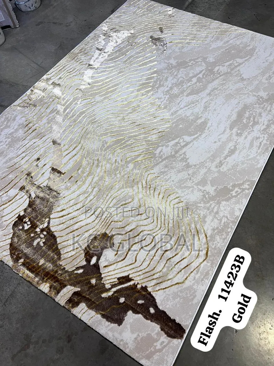 Spanish Vip Center Rug 8by11 Smooth and Large Size