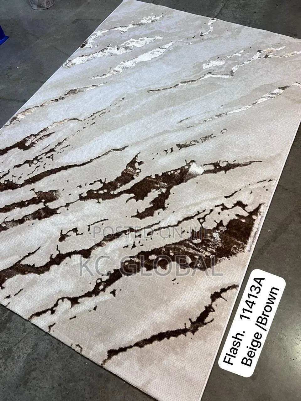 Spanish Vip Center Rug 8by11 Smooth and Large Size