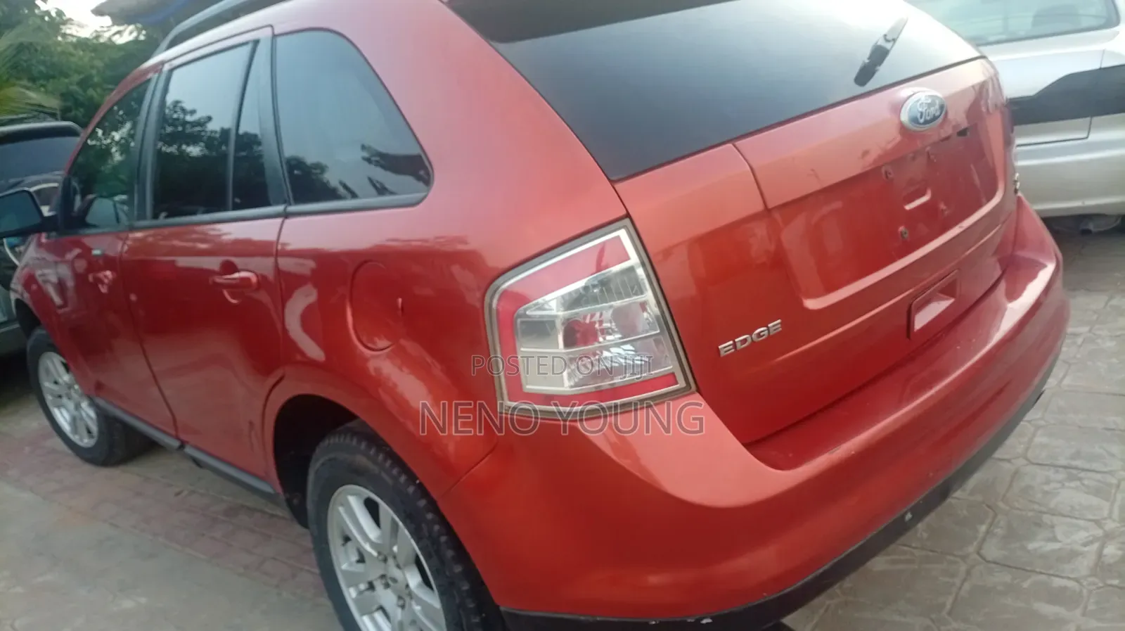 Ford Edge 2008 Red