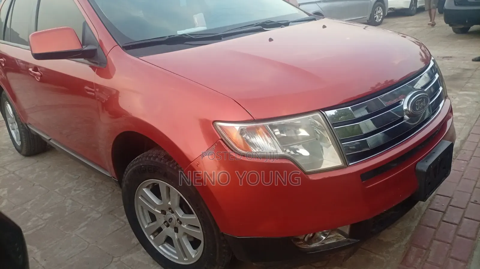 Ford Edge 2008 Red