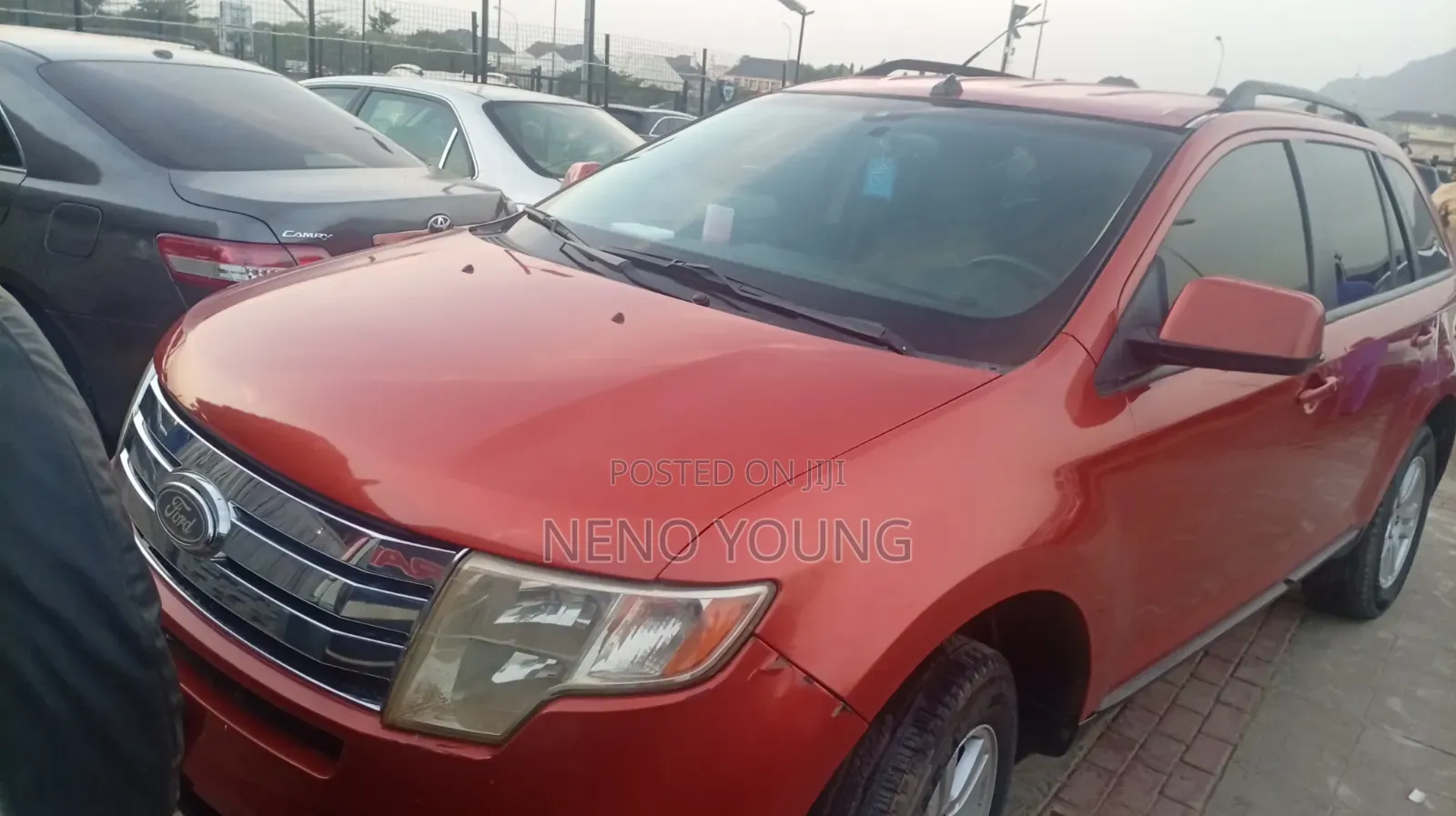 Ford Edge 2008 Red