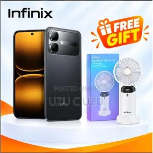 New Infinix Smart 20 128 GB Black