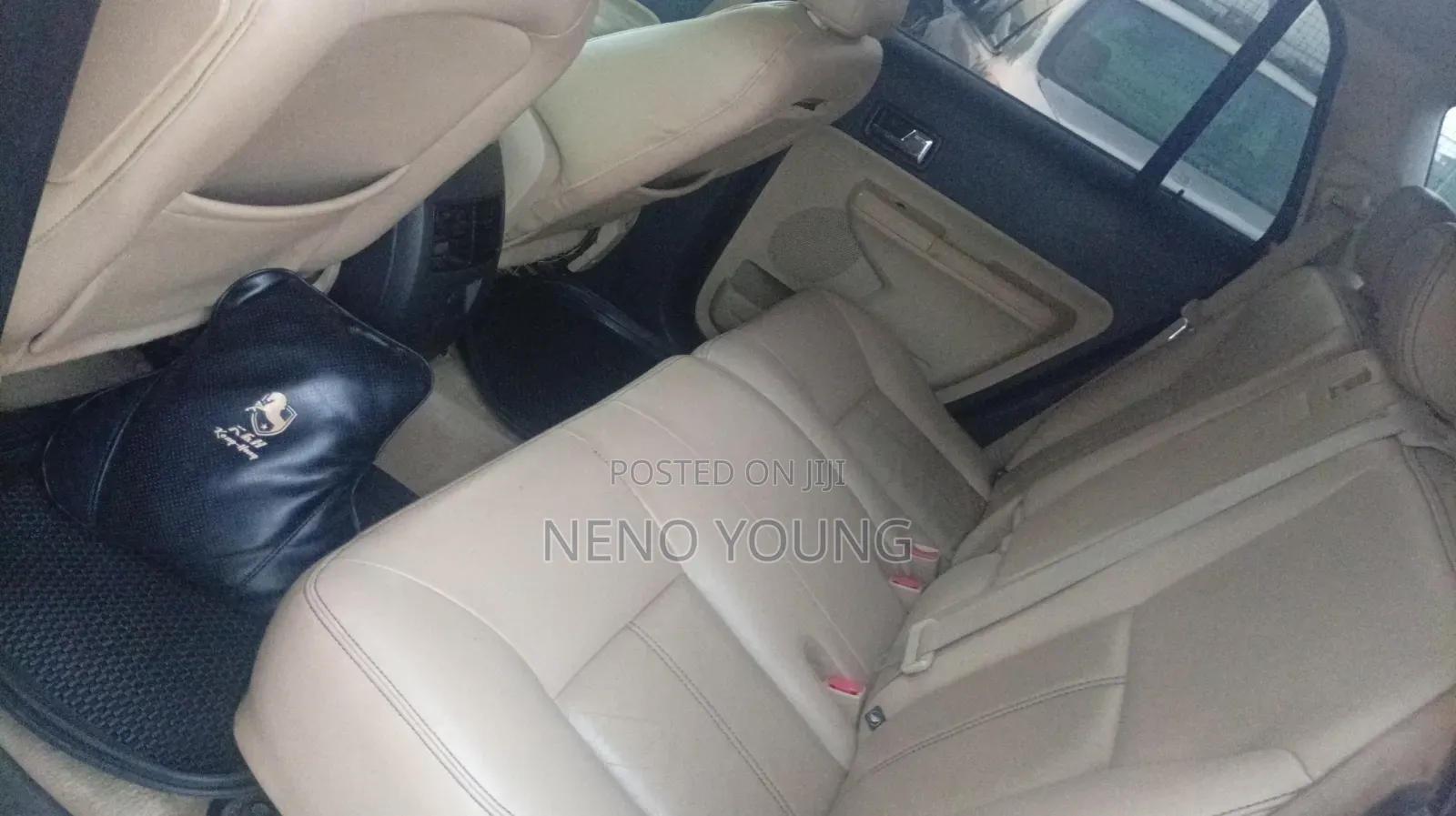 Ford Edge 2008 Red