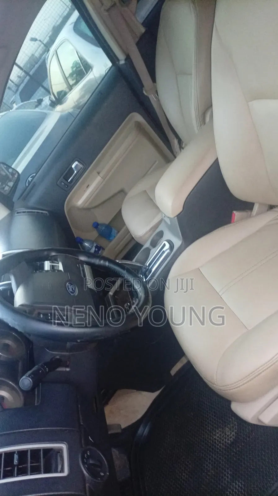 Ford Edge 2008 Red