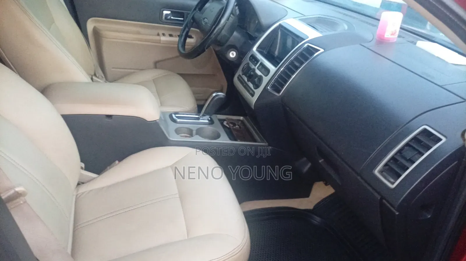 Ford Edge 2008 Red