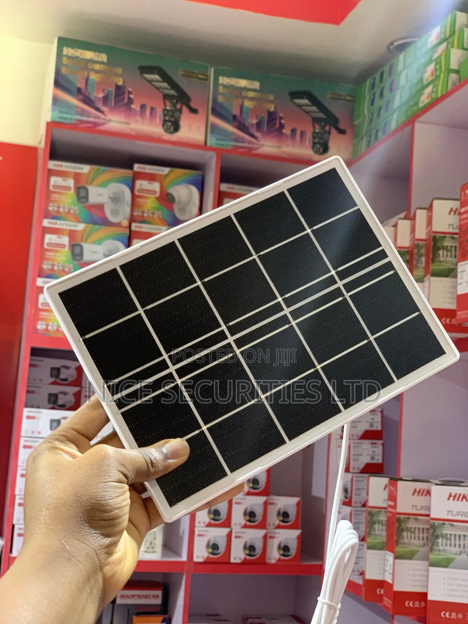 4G Small Solar Panel