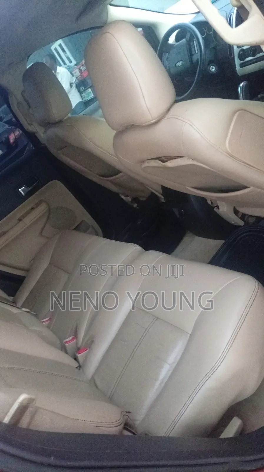 Ford Edge 2008 Red