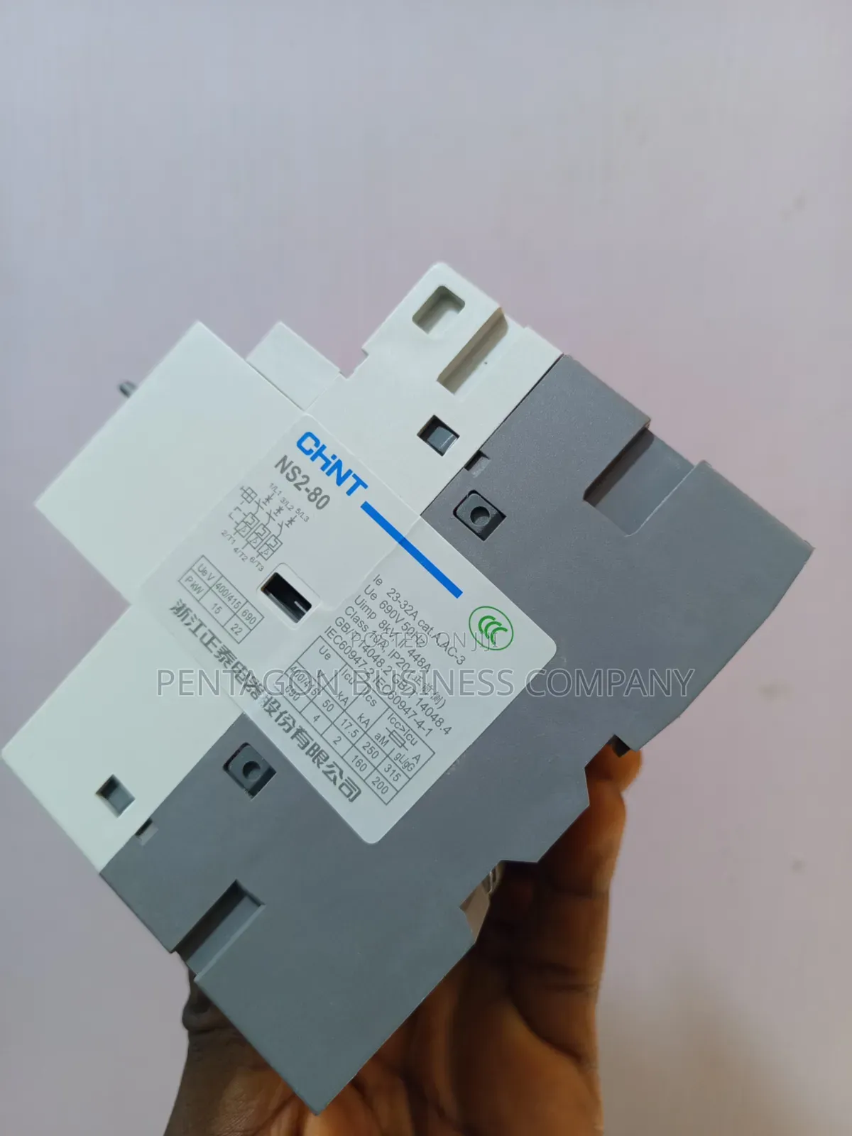 Chint Gv3 Manual Starter NS2-80