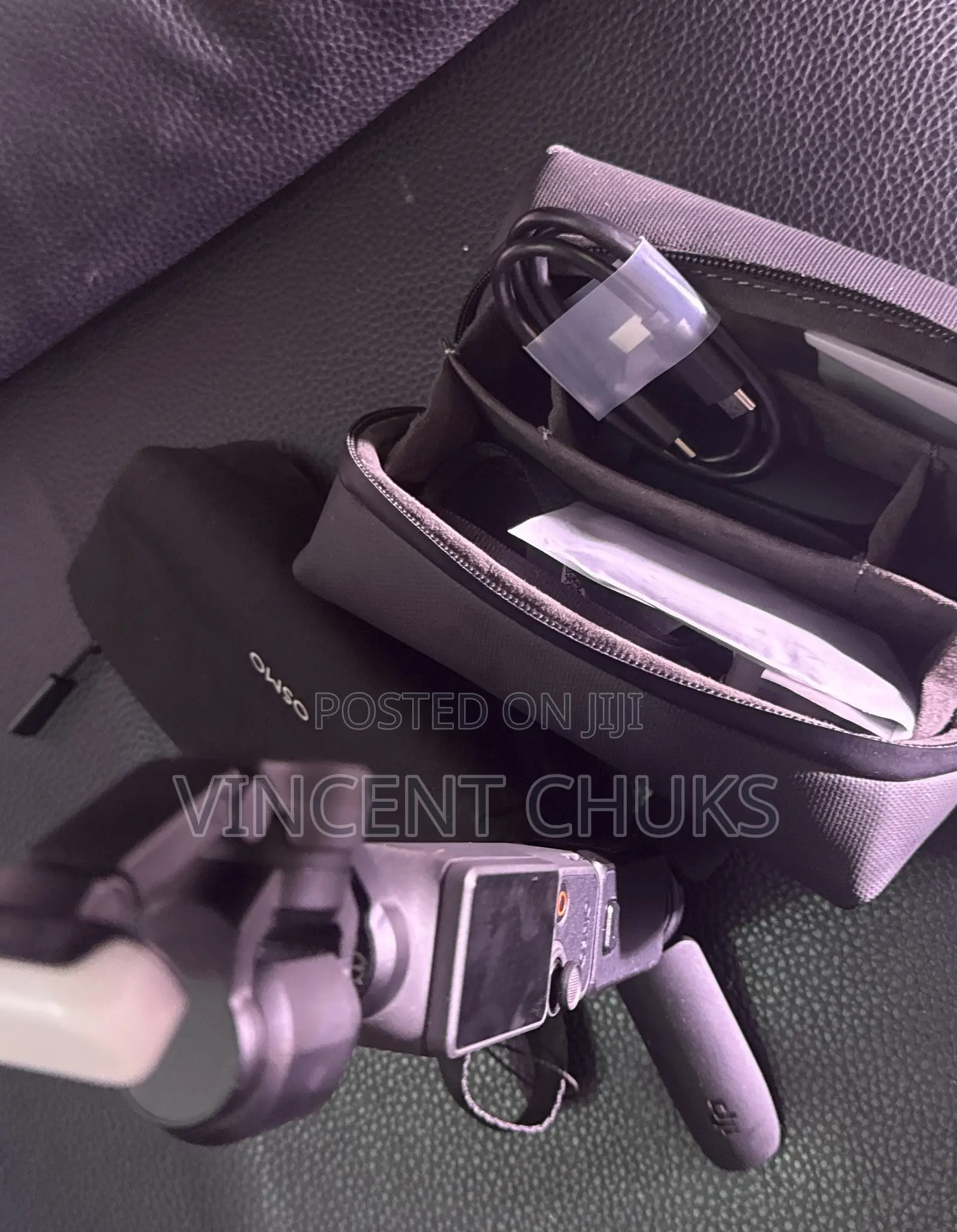 DJI OSMO POCKET 4 (Creator Combo)