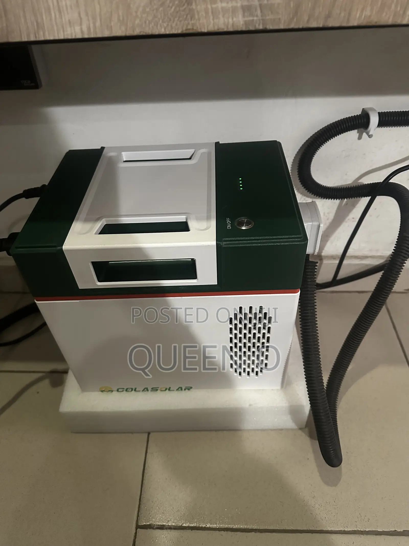 Colar Solar 2000 With 520W Pannel
