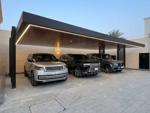 Steel Glazed Carport