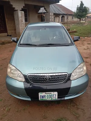 Toyota Corolla 2005 Green