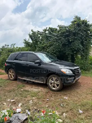 Mercedes-Benz M Class 2011 Black
