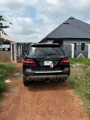Mercedes-Benz M Class 2011 Black