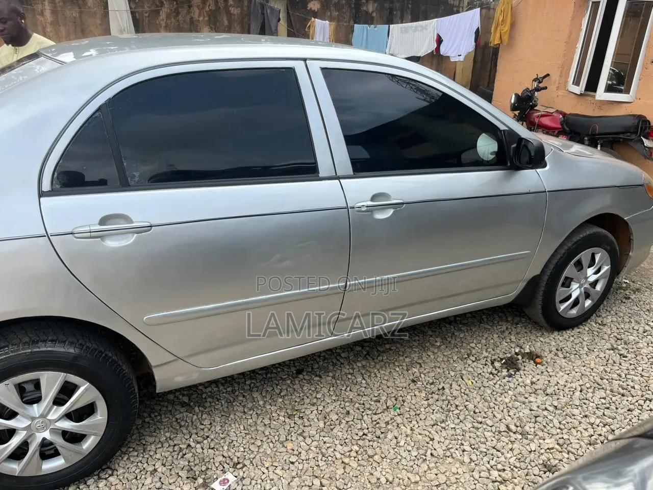 Toyota Corolla 2004 Silver