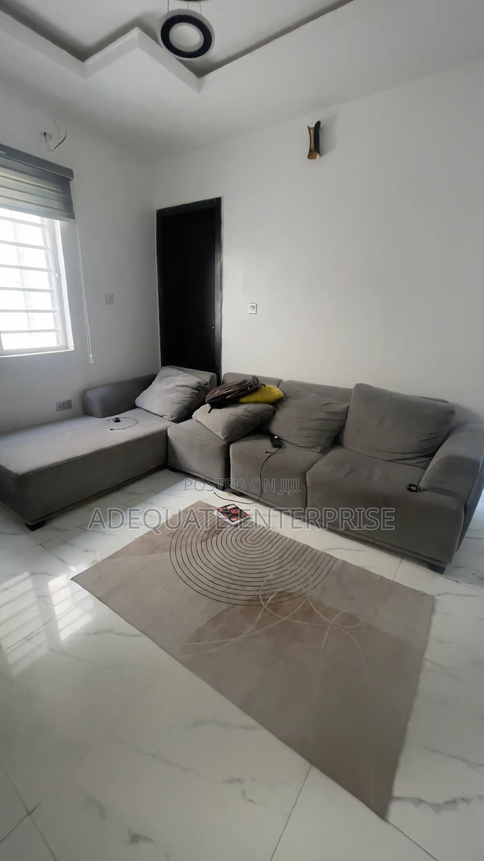 L Shape Sofa Neatly Used