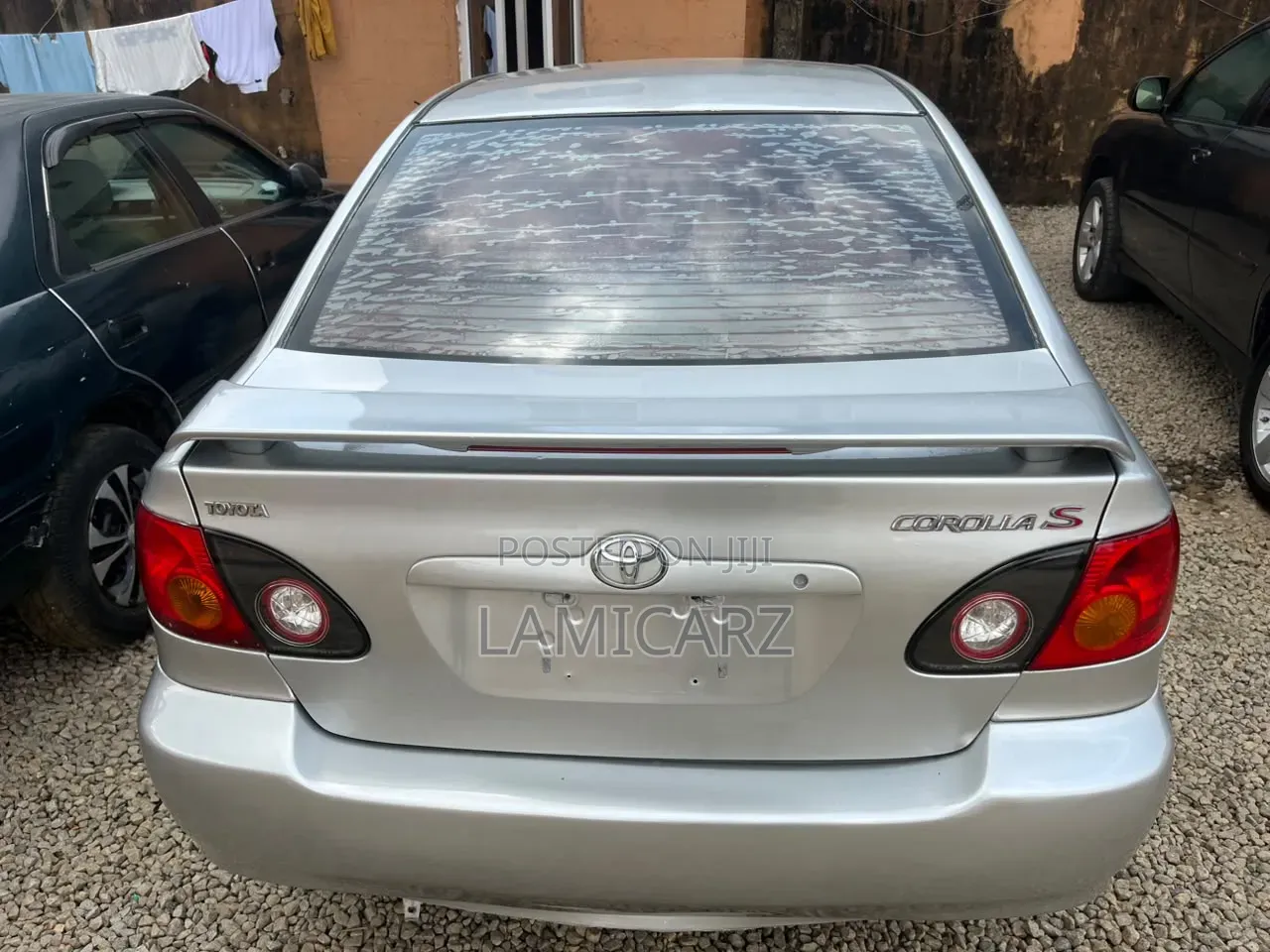 Toyota Corolla 2004 Silver