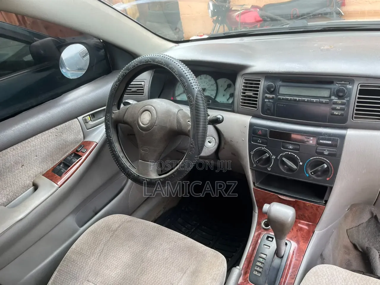 Toyota Corolla 2004 Silver