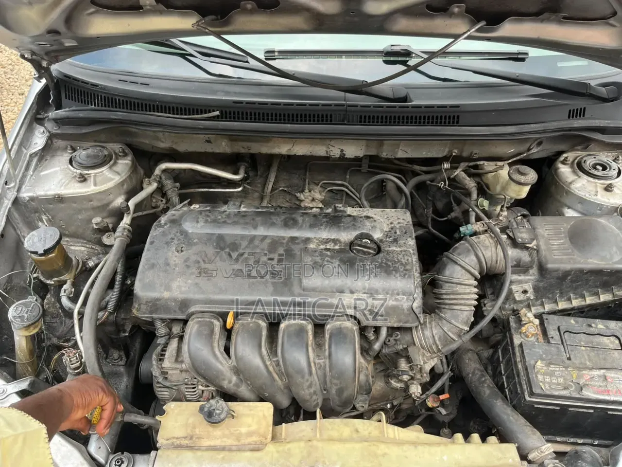Toyota Corolla 2004 Silver