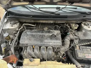 Toyota Corolla 2004 Silver