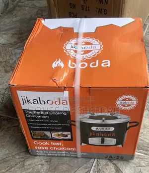Jikaboda Charcoal Stove, a Fuel-Saving and Energy-Efficient Cooker.