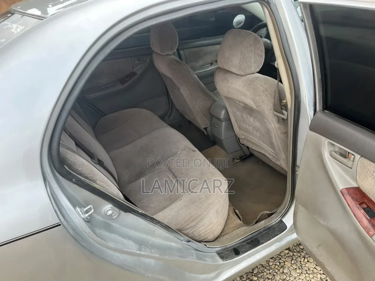 Toyota Corolla 2004 Silver