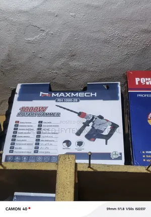 Maxmech Hammer Drill Machine