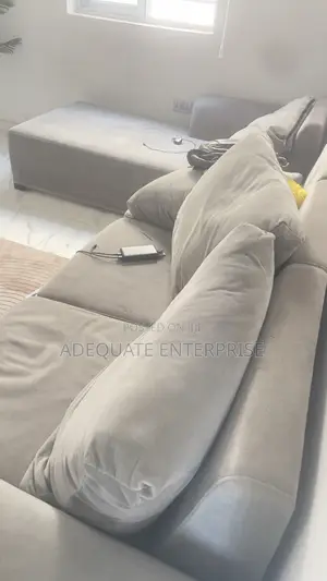 L Shape Sofa Neatly Used