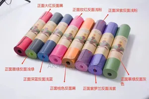 Double Face Yoga Mats