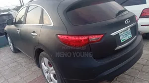 Infiniti FX35 2011 Black