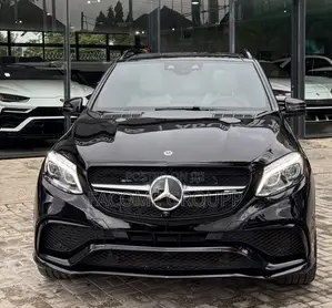 Mercedes-Benz GLE-Class AMG GLE 63 S 4MATIC 2018 Black
