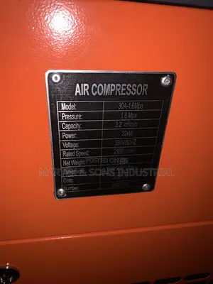 30Hp Industrial Screw Air Compressor