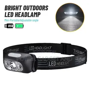 USB Rechargeable Headlamp