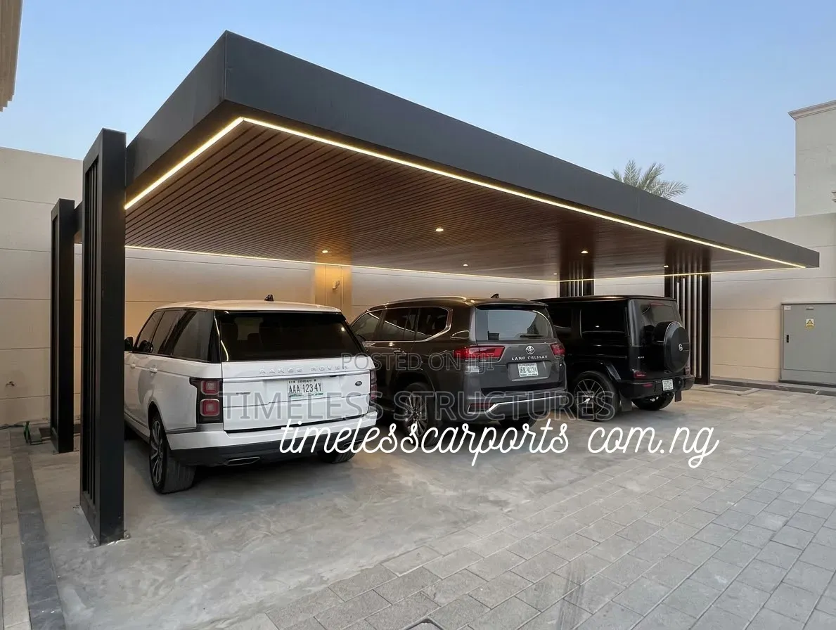 Steel Glazed Carport