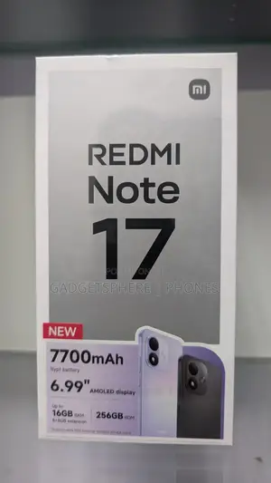 New Xiaomi Redmi Note 17 4G 256 GB Purple