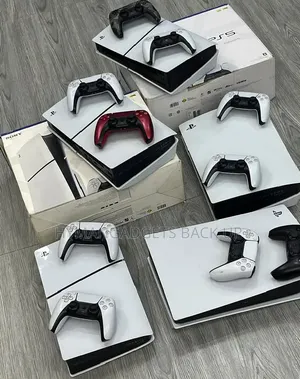 UK Used( PS 5 Slim 1TB )Stand Version Europe