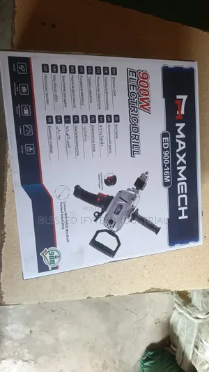 900w Electric Drill Machine