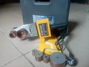 Plastic Pipe Welding Machine