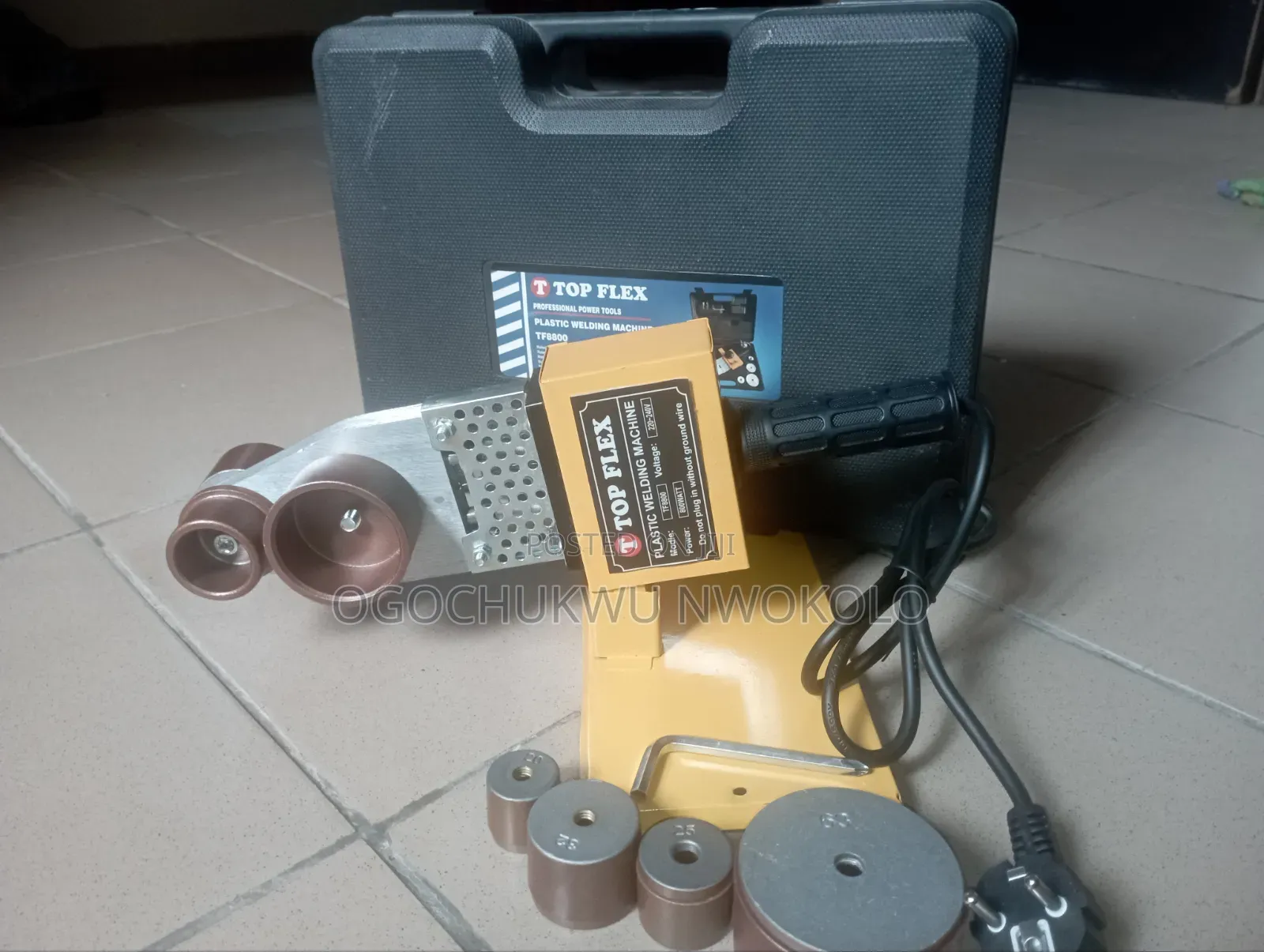 Plastic Pipe Welding Machine