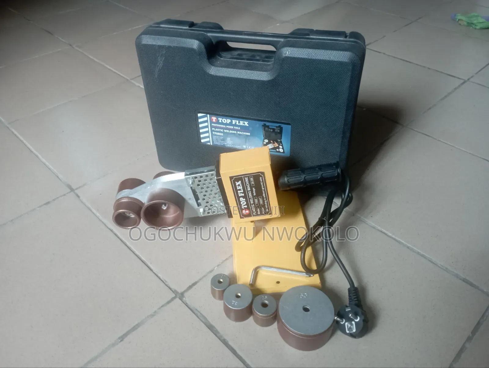 Plastic Pipe Welding Machine