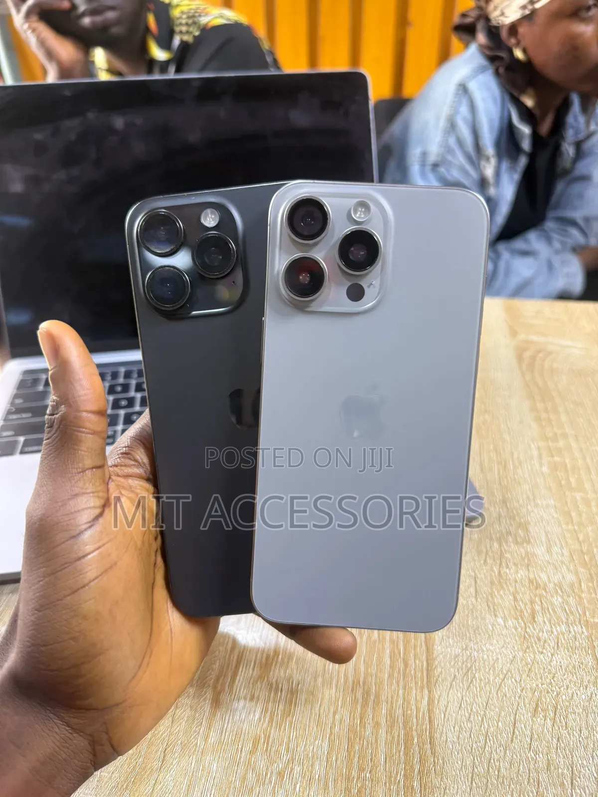 Apple iPhone 15 Pro Max 256 GB Gray