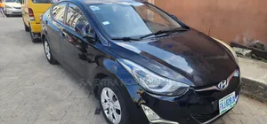 Hyundai Elantra 2014 Black