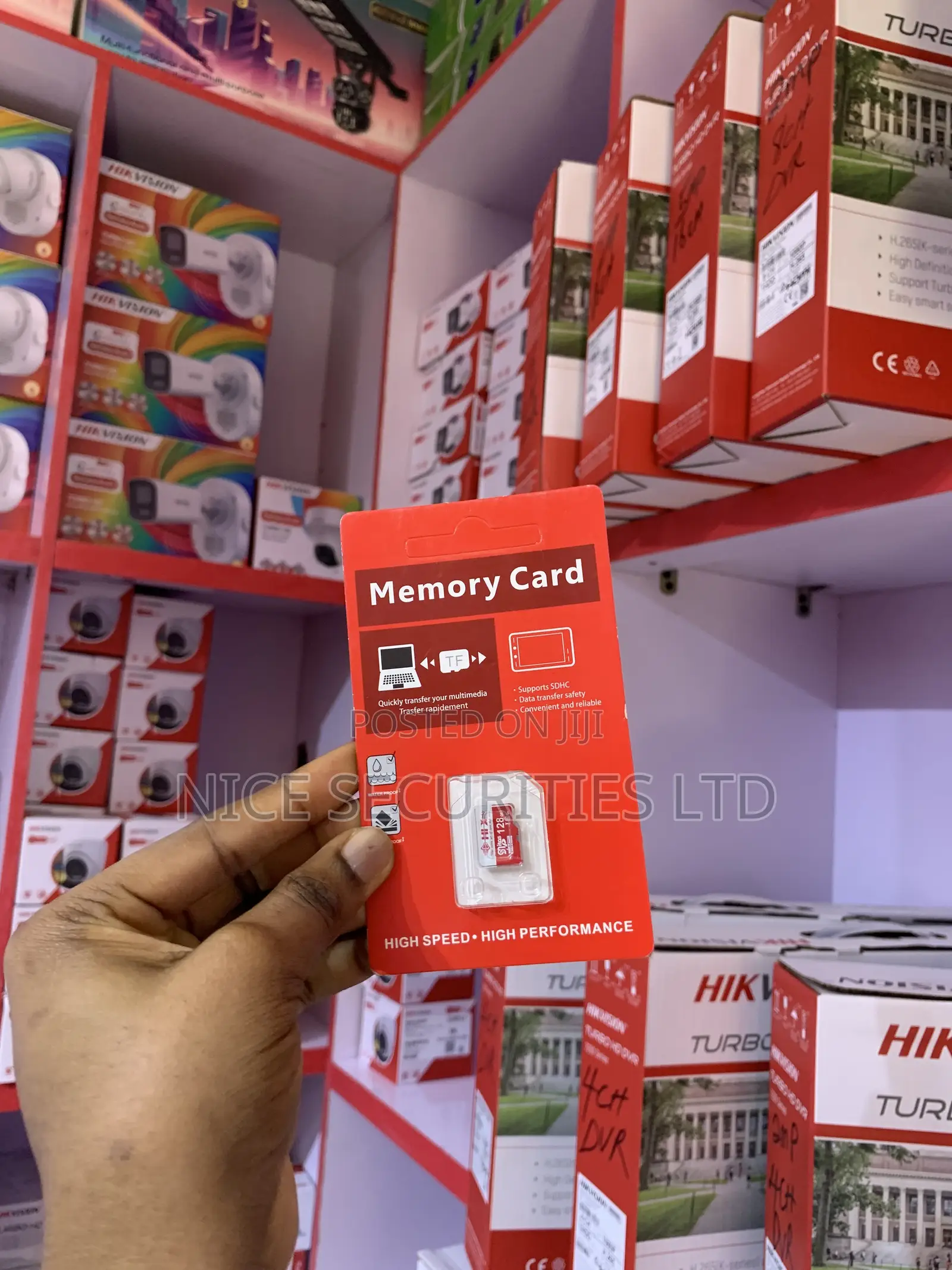 128GB Memory Card High Speed Performance