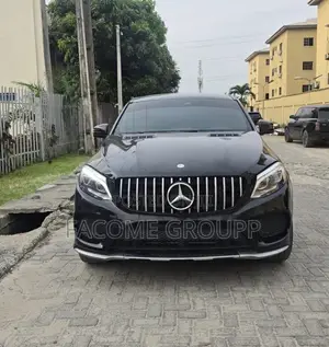 Mercedes-Benz GLE-Class 2016 Black
