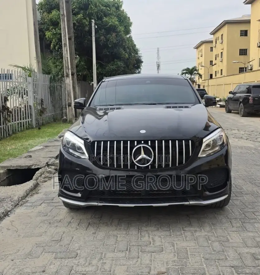 Mercedes-Benz GLE-Class 2016 Black