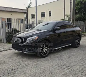 Mercedes-Benz GLE-Class 2016 Black