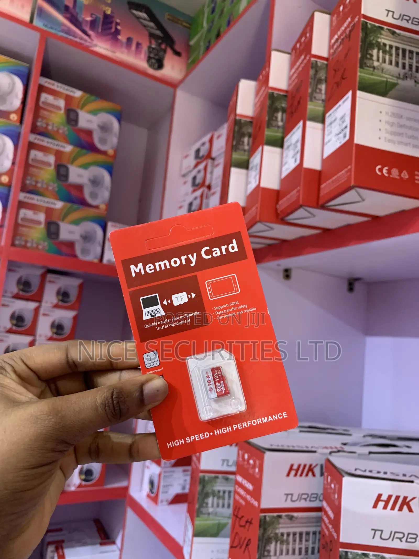 128GB Memory Card High Speed Performance