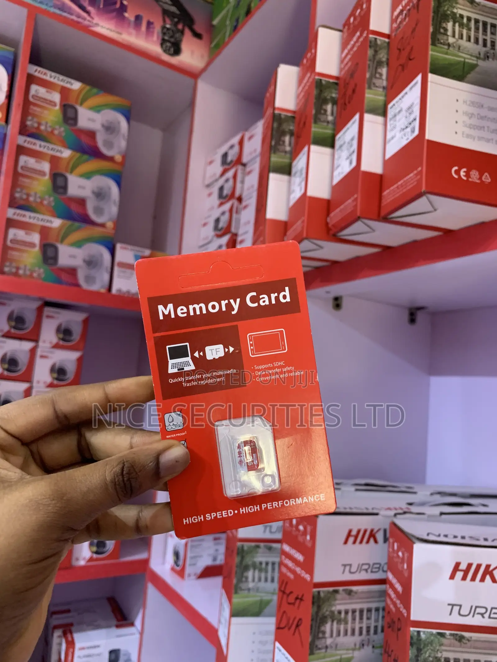 128GB Memory Card High Speed Performance